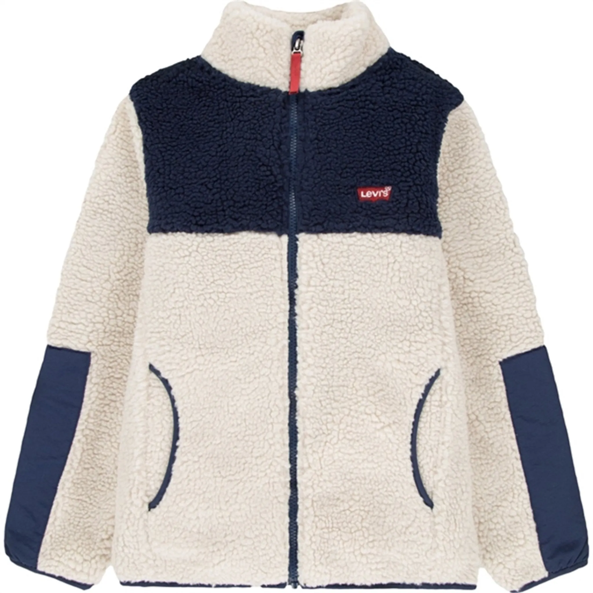 Storage Levi's Colorblocked Sherpa Jacket Rainy Day