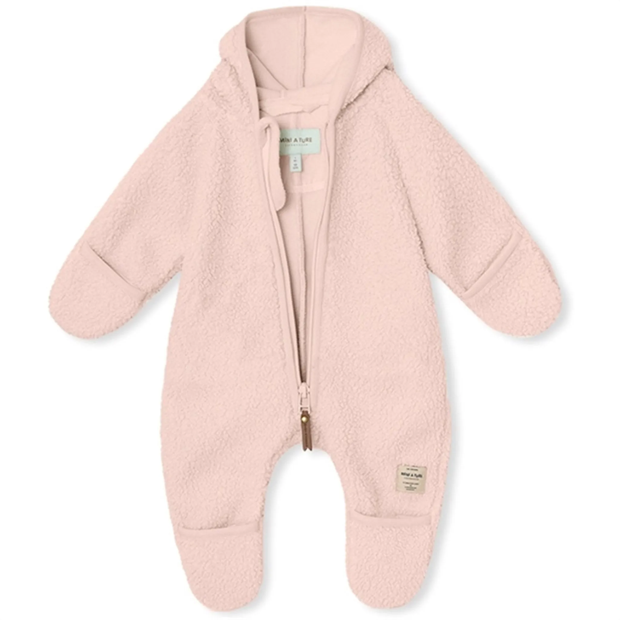 MINI A TURE Adel Jumpsuit Rose Smoke Spring-Season Versatile-Style