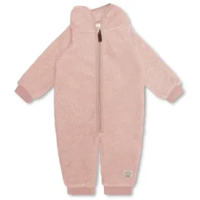 Comfy Casual Seasonal Wear Mini A ture Adobe Rose Adel Teddy Fleece Full suit