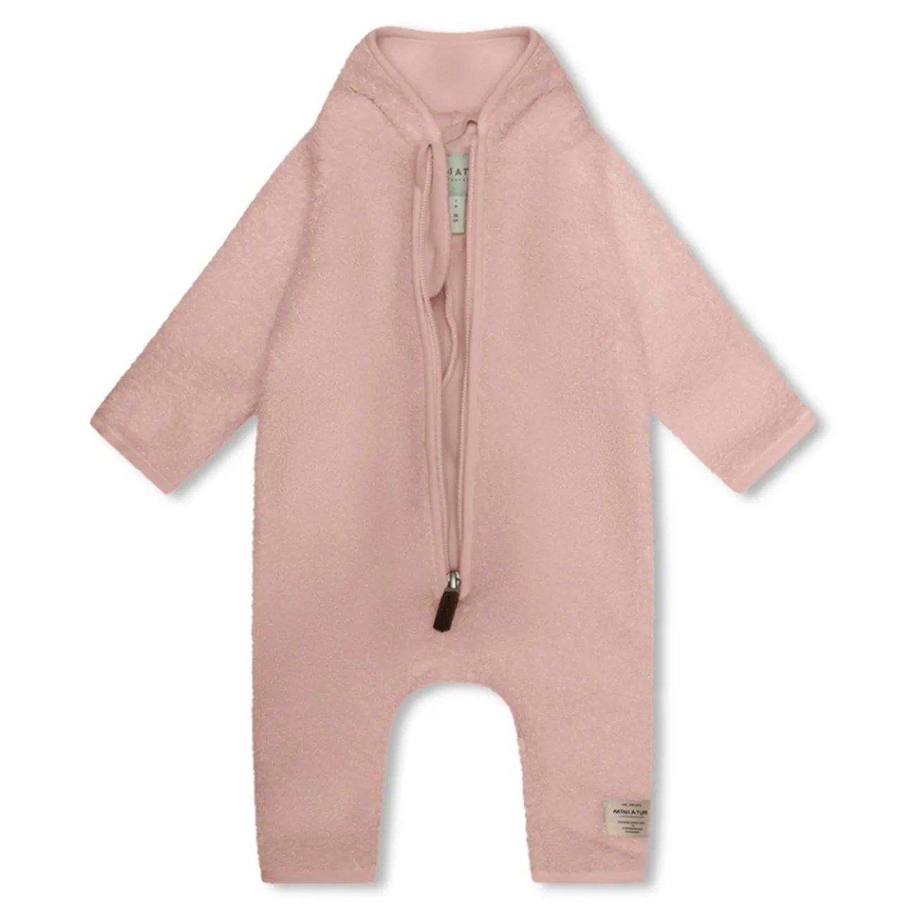 Easy Style Mini A ture Adobe Rose Adel Teddy Fleece Full suit