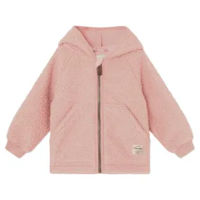 Mini A ture Adobe Rose Liff Teddy Fleece Jacket Street Utility