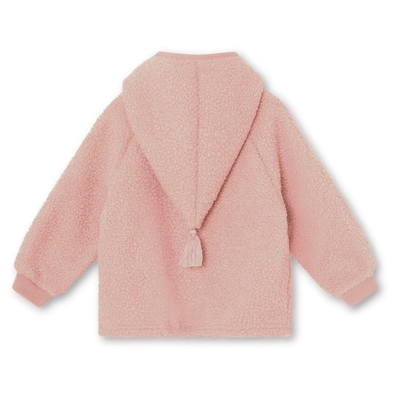 Mini A ture Adobe Rose Liff Teddy Fleece Jacket Cold Evenings