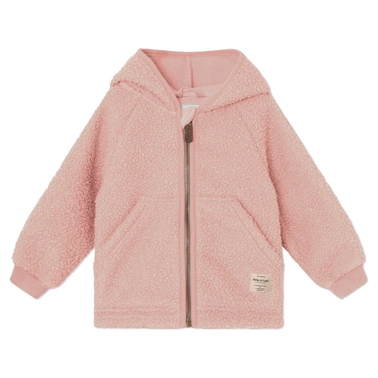 Utility Wear Layer Approach Mini A ture Adobe Rose Liff Teddy Fleece Jacket