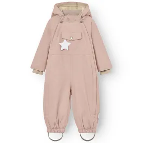 Mini A ture Adobe rose Wisti Fleece Snowsuit Curve-Enhancing
