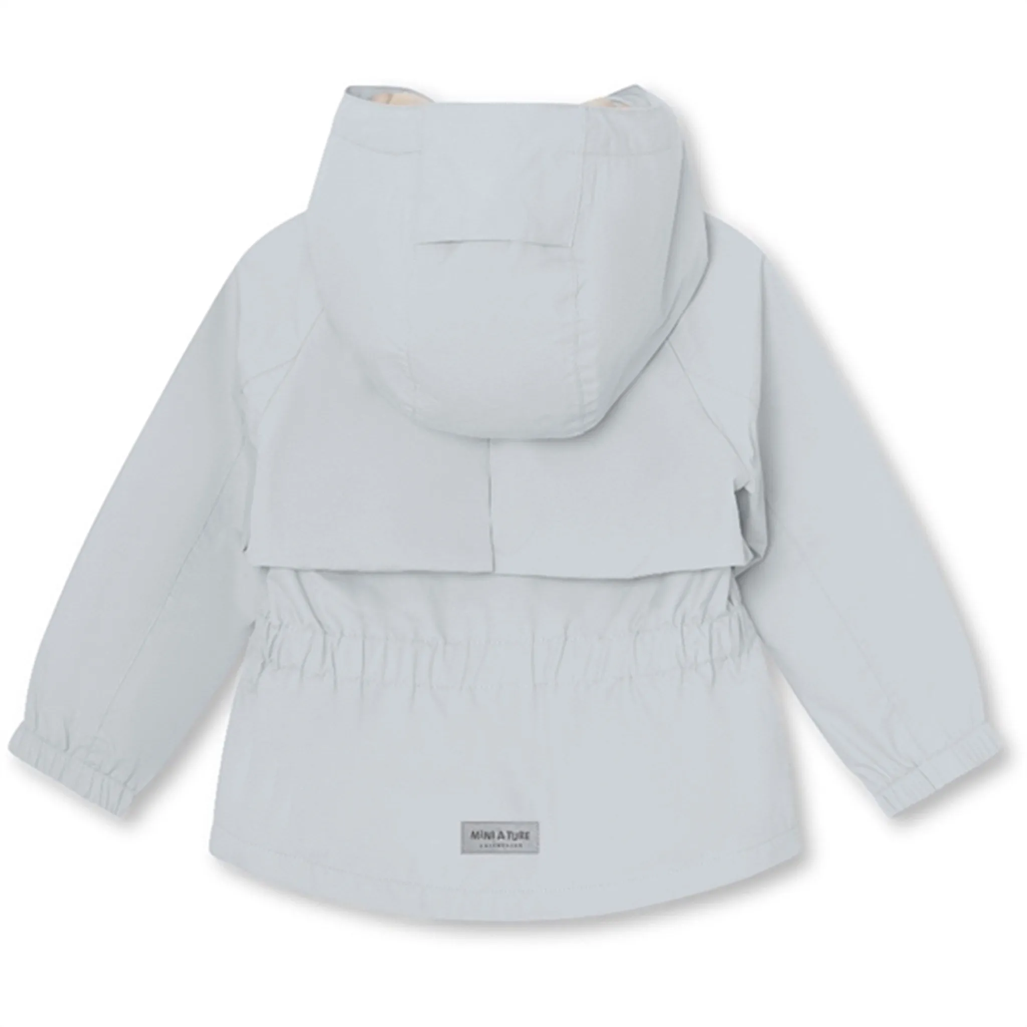 Odor Resistant Fabric MINI A TURE ALGEA Spring Jacket Pearl Blue