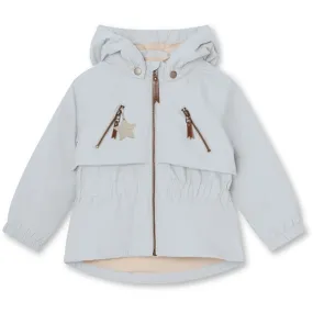 Fade Resistant MINI A TURE ALGEA Spring Jacket Pearl Blue