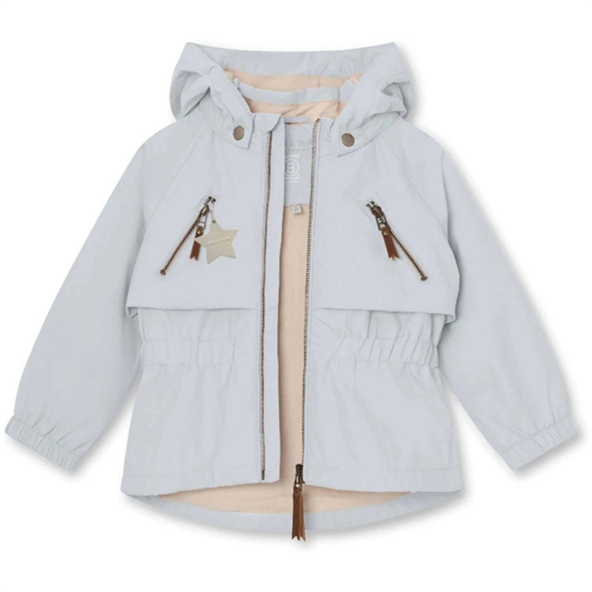 WaterproofSeams Patience MINI A TURE ALGEA Spring Jacket Pearl Blue
