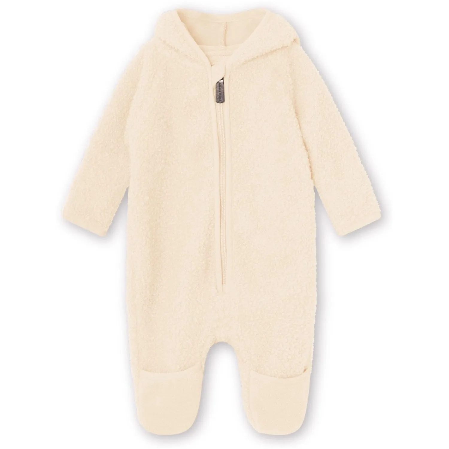 Mini A ture Angora Cream Adel Jumpsuit. GRS Subtle-Print Modern-style