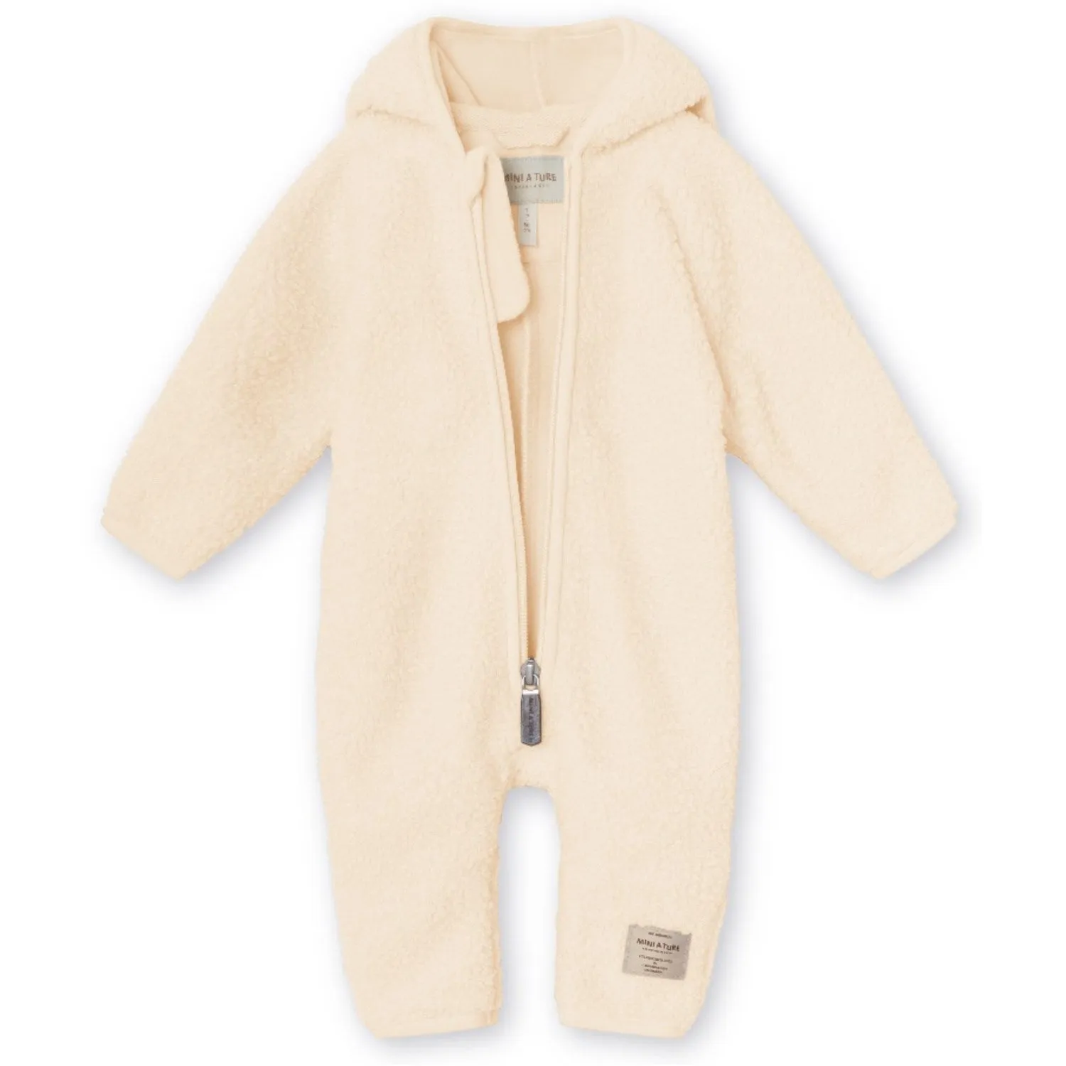 Mini A ture Angora Cream Adel Jumpsuit. GRS Bright-Hue