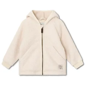 Mini A ture Angora Cream Liff Teddy Fleece Jacket Late Night Walk