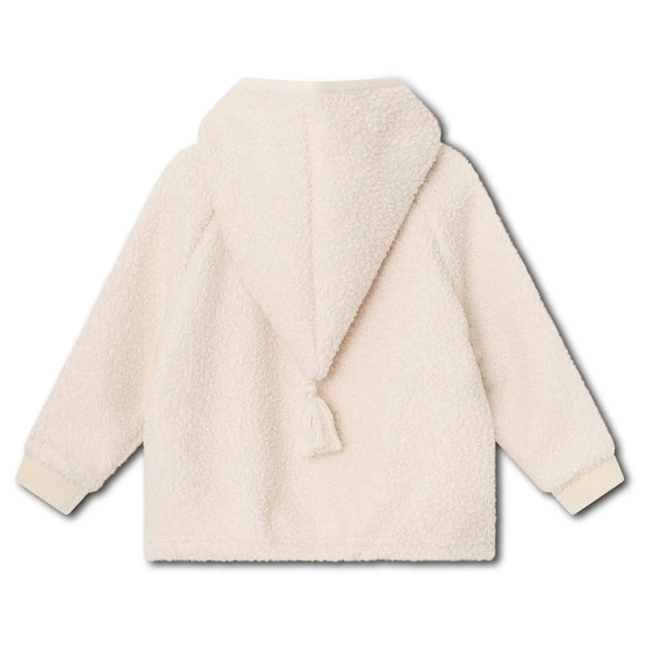 Snow Park Functional Gear Mini A ture Angora Cream Liff Teddy Fleece Jacket
