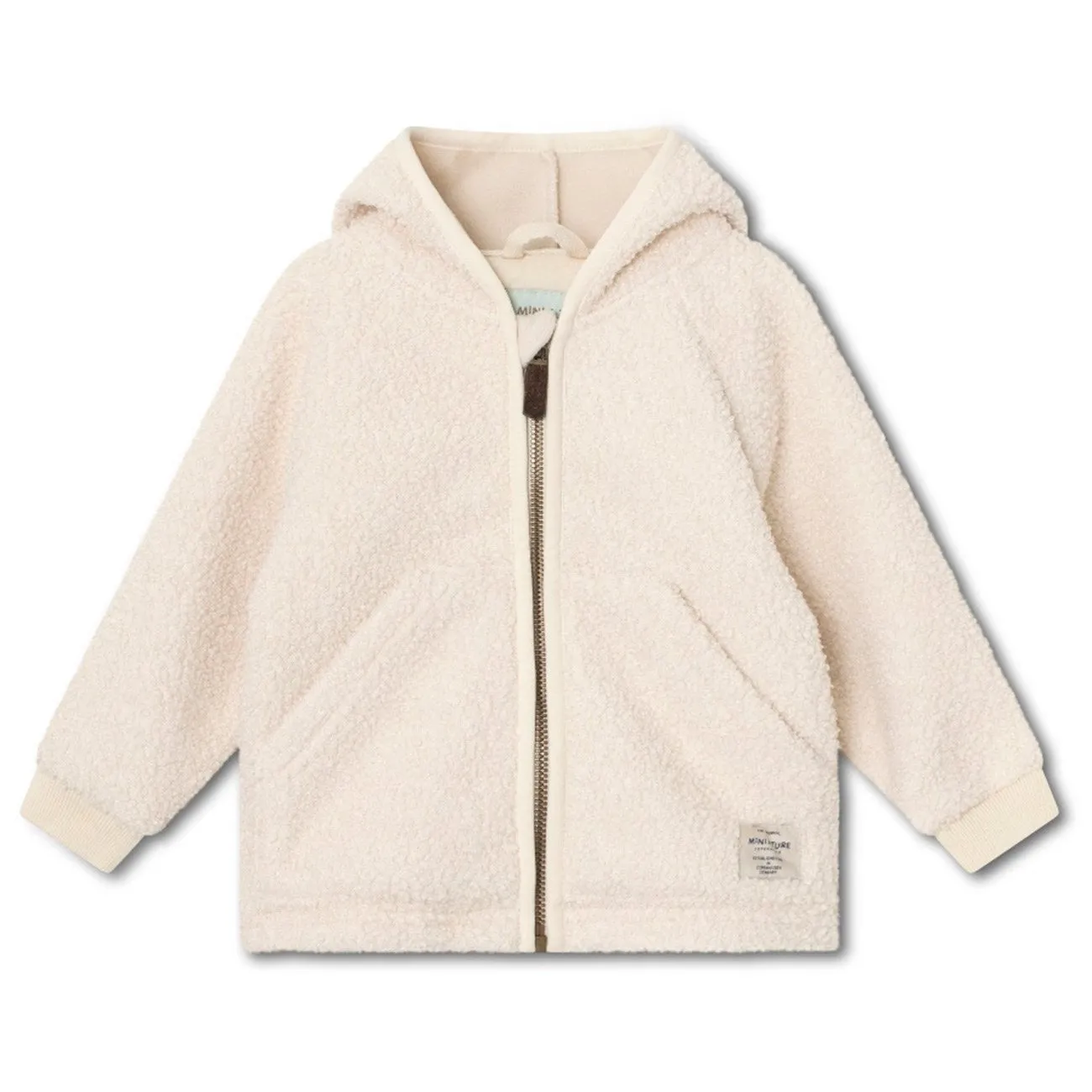 Smart Casual Mini A ture Angora Cream Liff Teddy Fleece Jacket