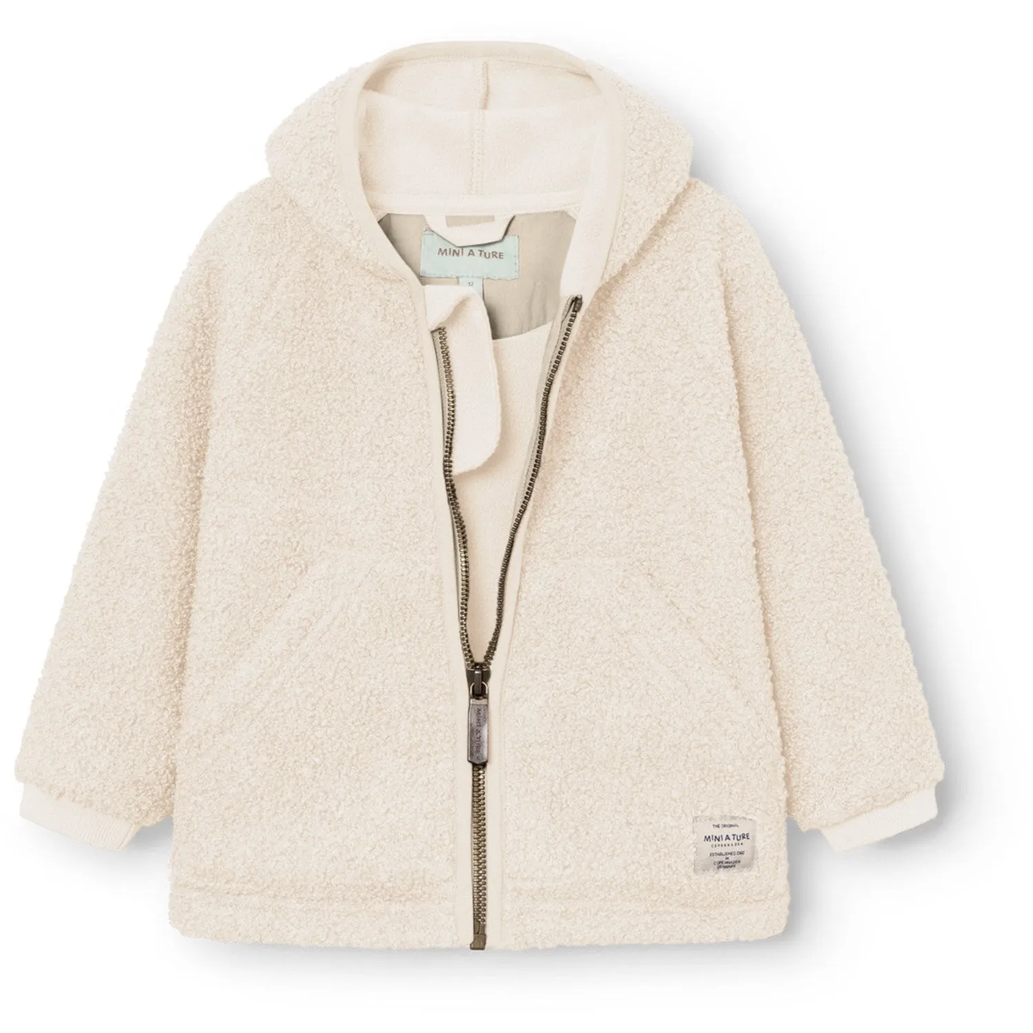 Thermal Shield Timeless Comfort Mini A ture Angora Cream Matliff Teddyfleece Jacket. GRS