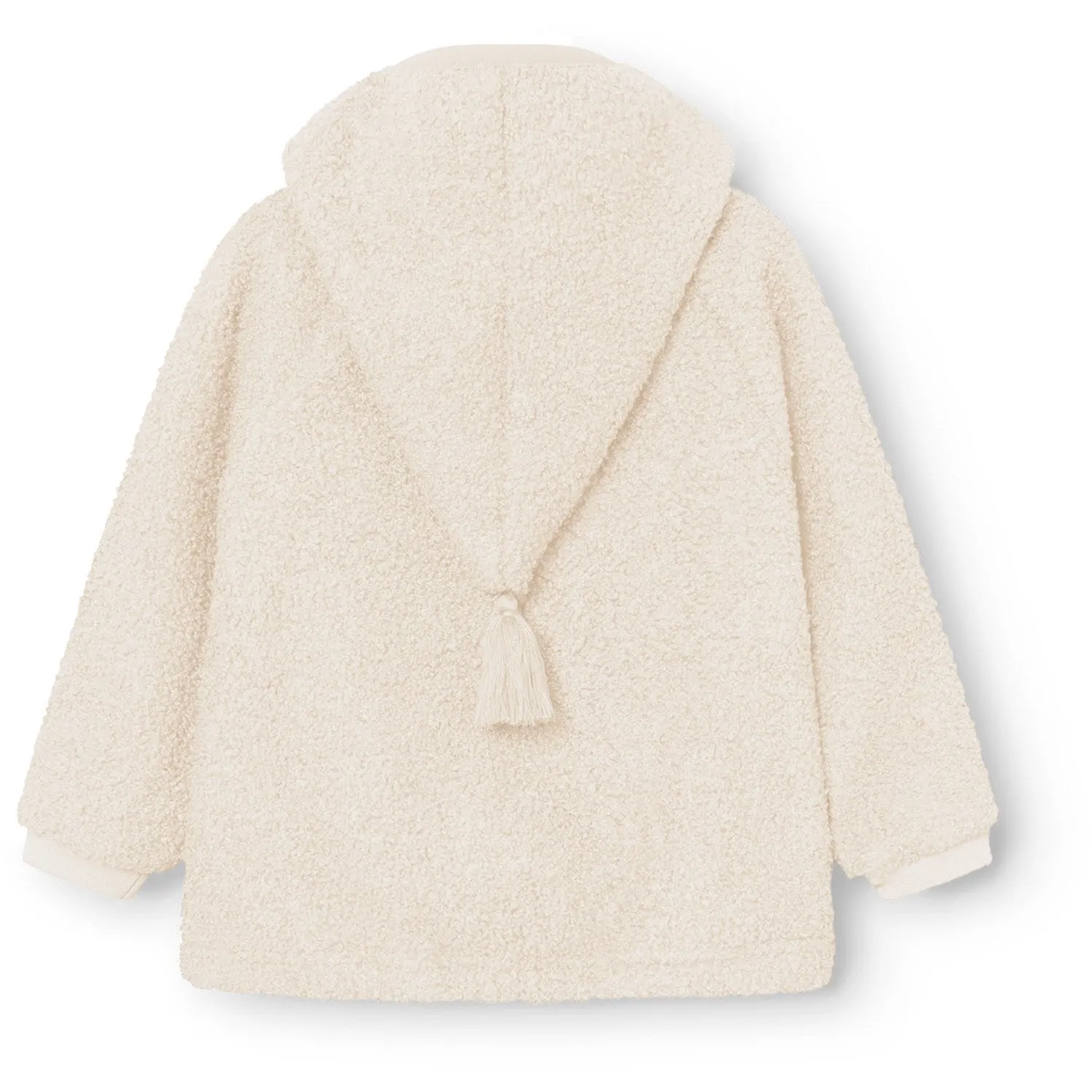 Mini A ture Angora Cream Matliff Teddyfleece Jacket. GRS Holiday Ready