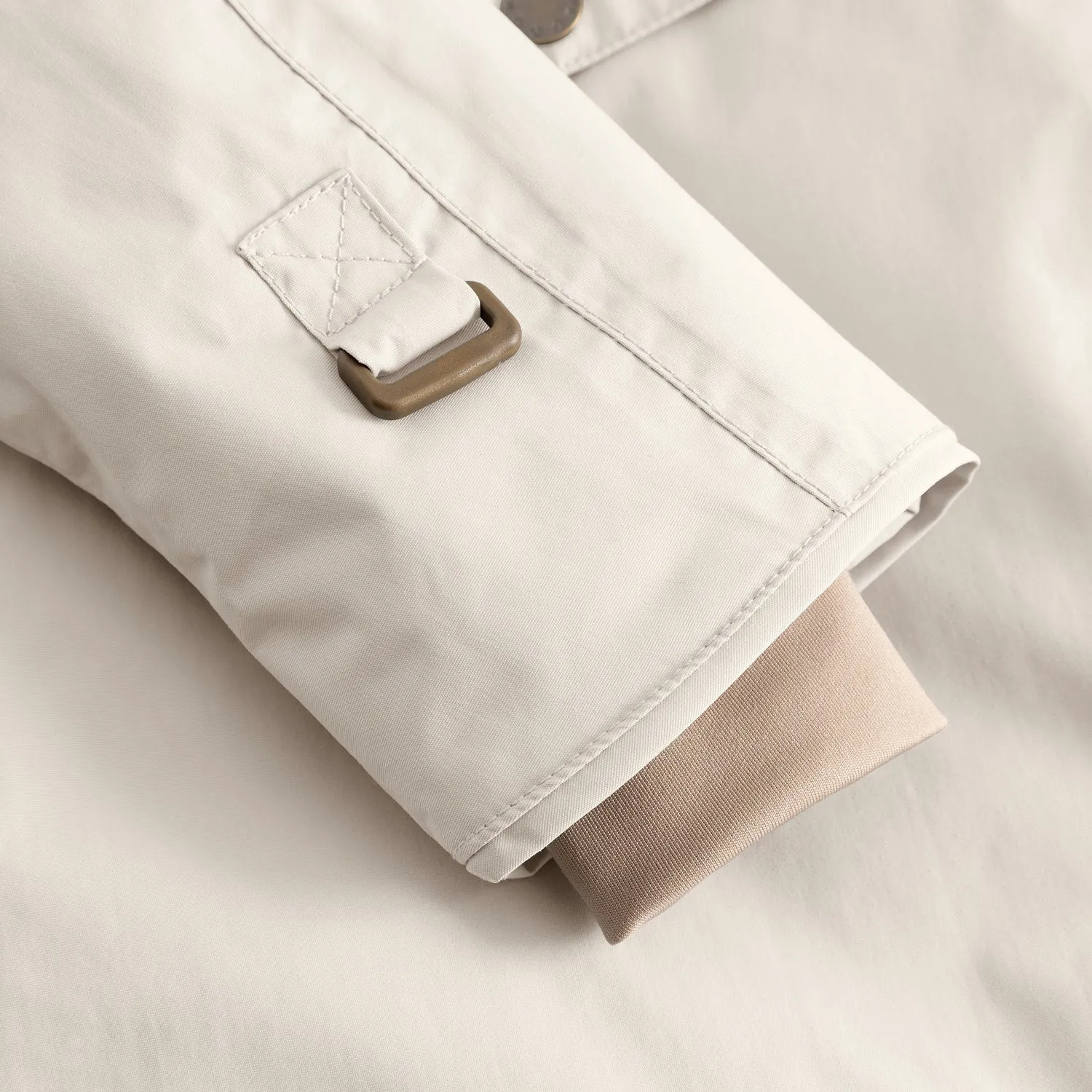 Hardware Degree Mini A ture Angora Cream Matwang Fleece Lined Winter Jacket. GRS