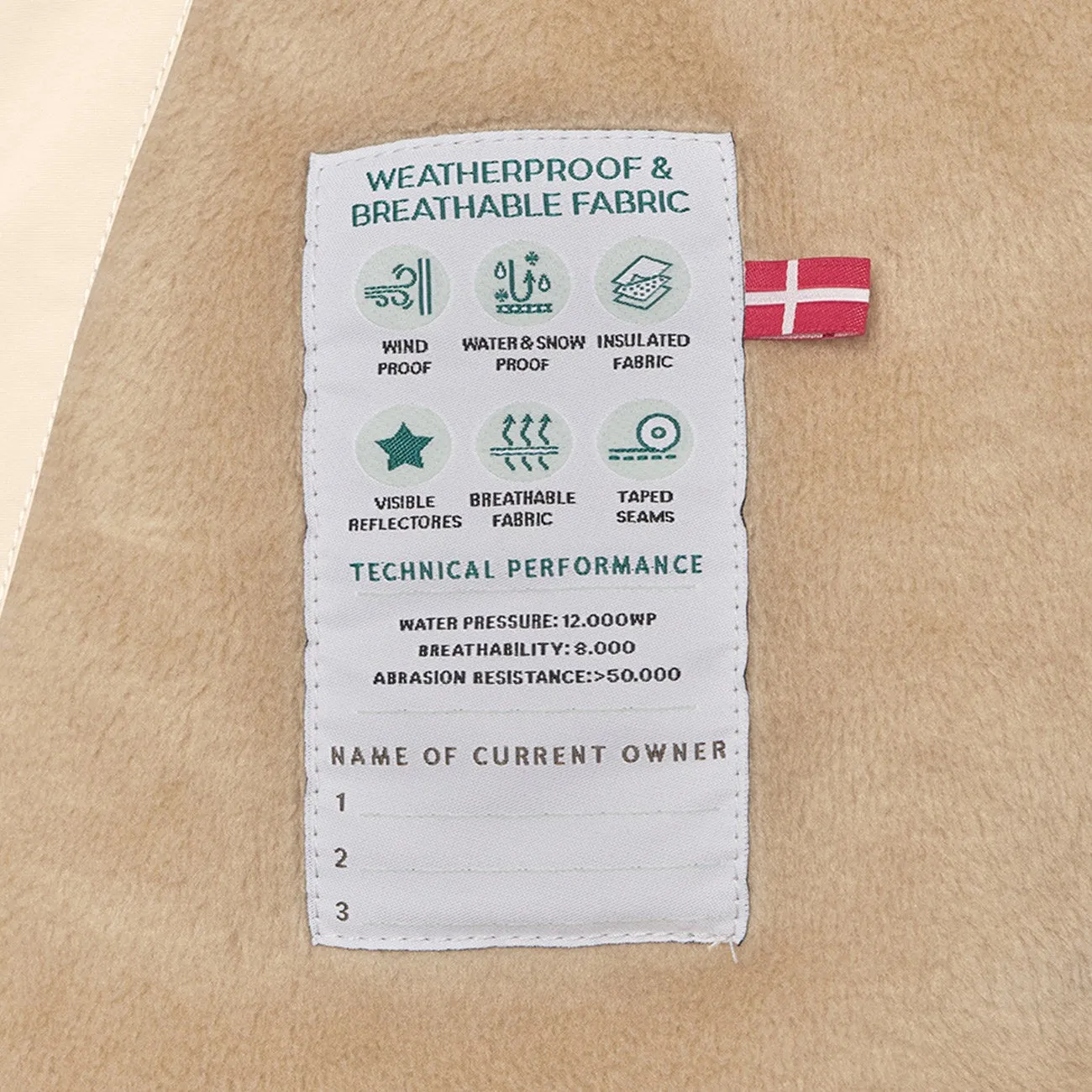 Mini A ture Angora cream Wang Fleece Winter Jacket Generic suitable for sports games