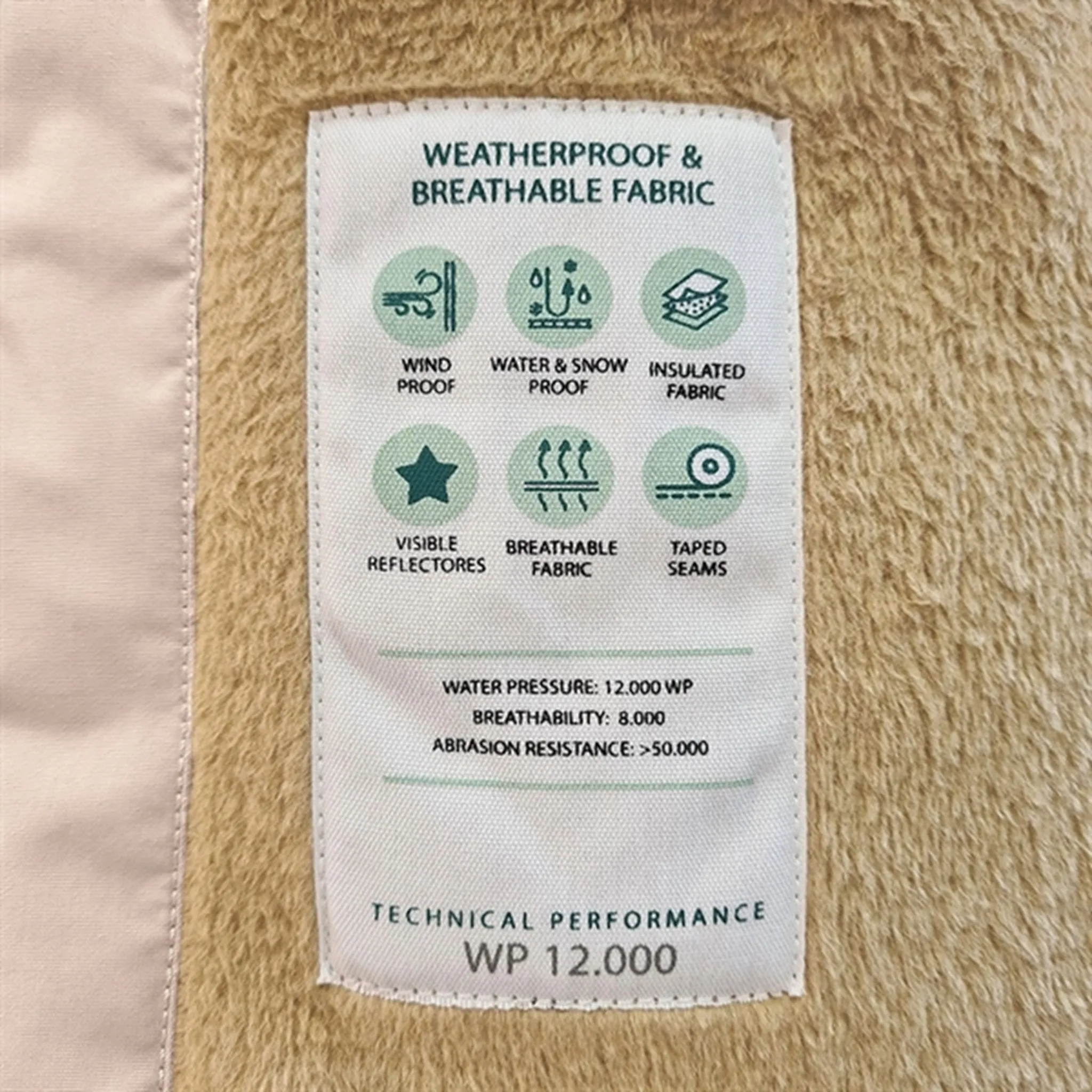 MINI A TURE Baby Wen Anorak Rose Dust Minimal Utility Storm Fit