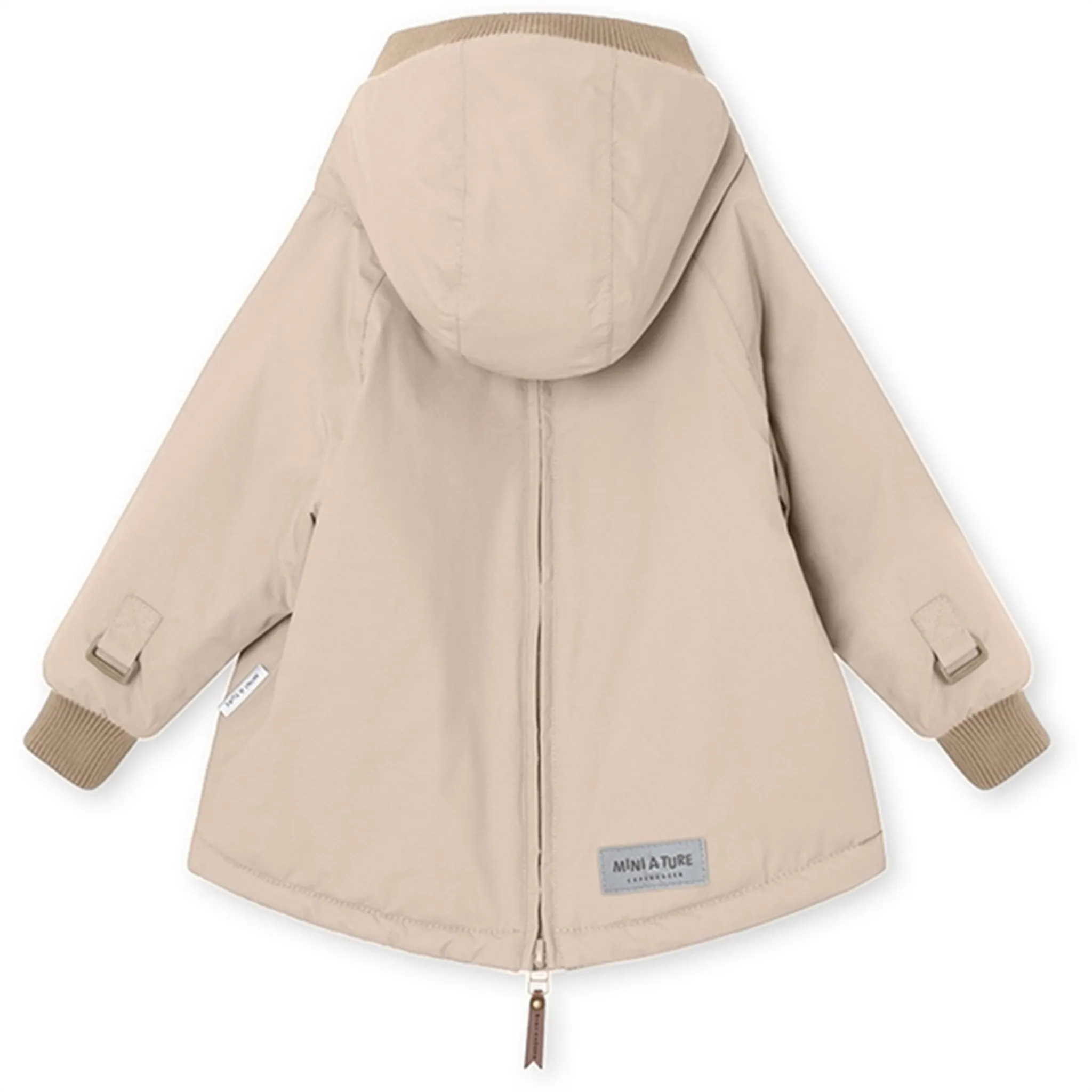 Temperature Adaptive Fabric suitable for sports games MINI A TURE Baby Wen Anorak Rose Dust