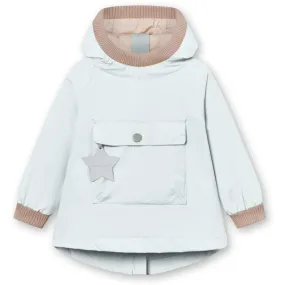 Mini A ture Blue Metal Babyvito Spring Anorak. GRS Heavy Duty Zippers