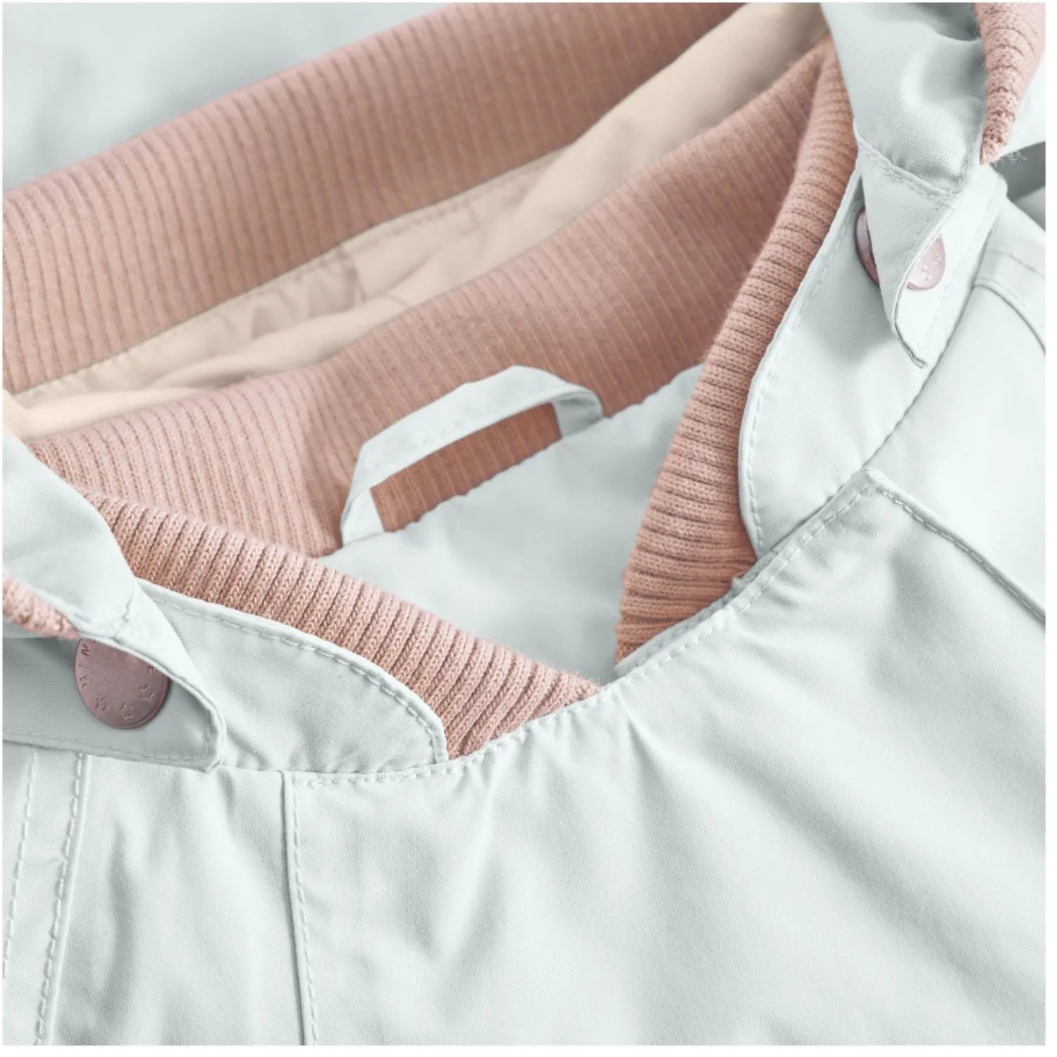 Cozy Fit Mini A ture Blue Metal Wai Spring Jacket. GRS