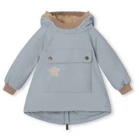 Mini A ture Citadel blue Baby Wen Fleece anorak popular in Africa Bill