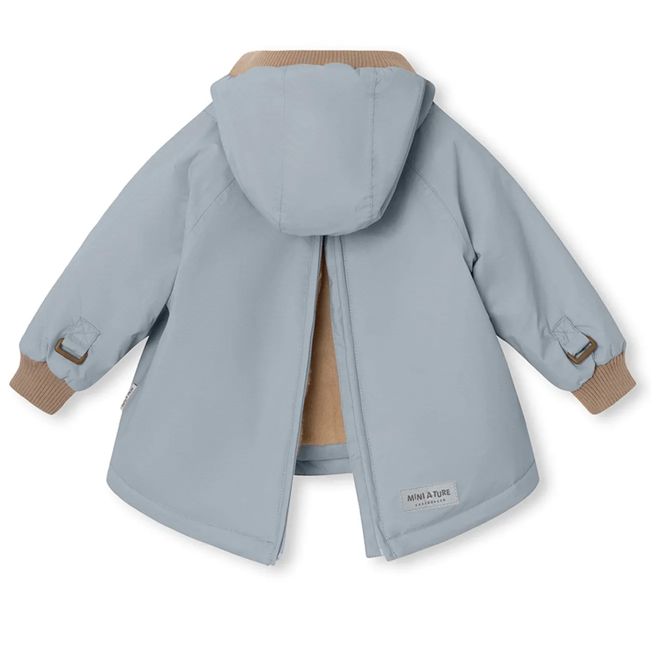 Mini A ture Citadel blue Baby Wen Fleece anorak All-Purpose Jacket Performance Ready