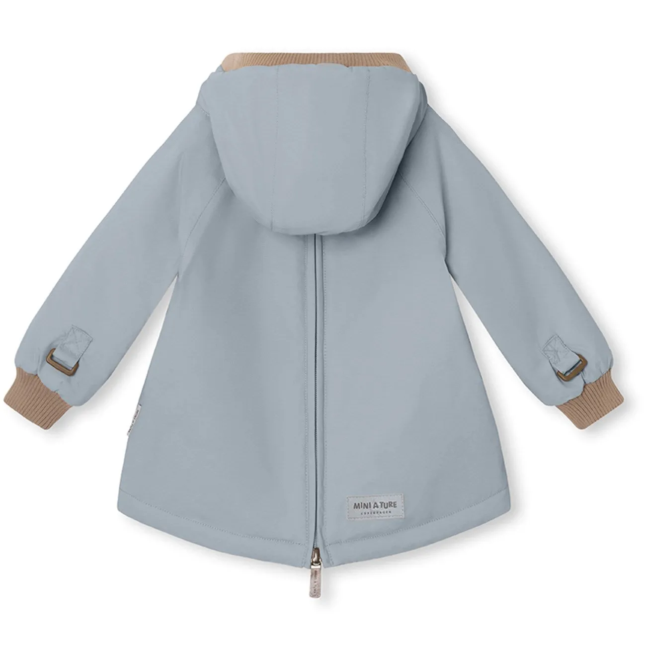 Mini A ture Citadel blue Baby Wen Fleece anorak Transform