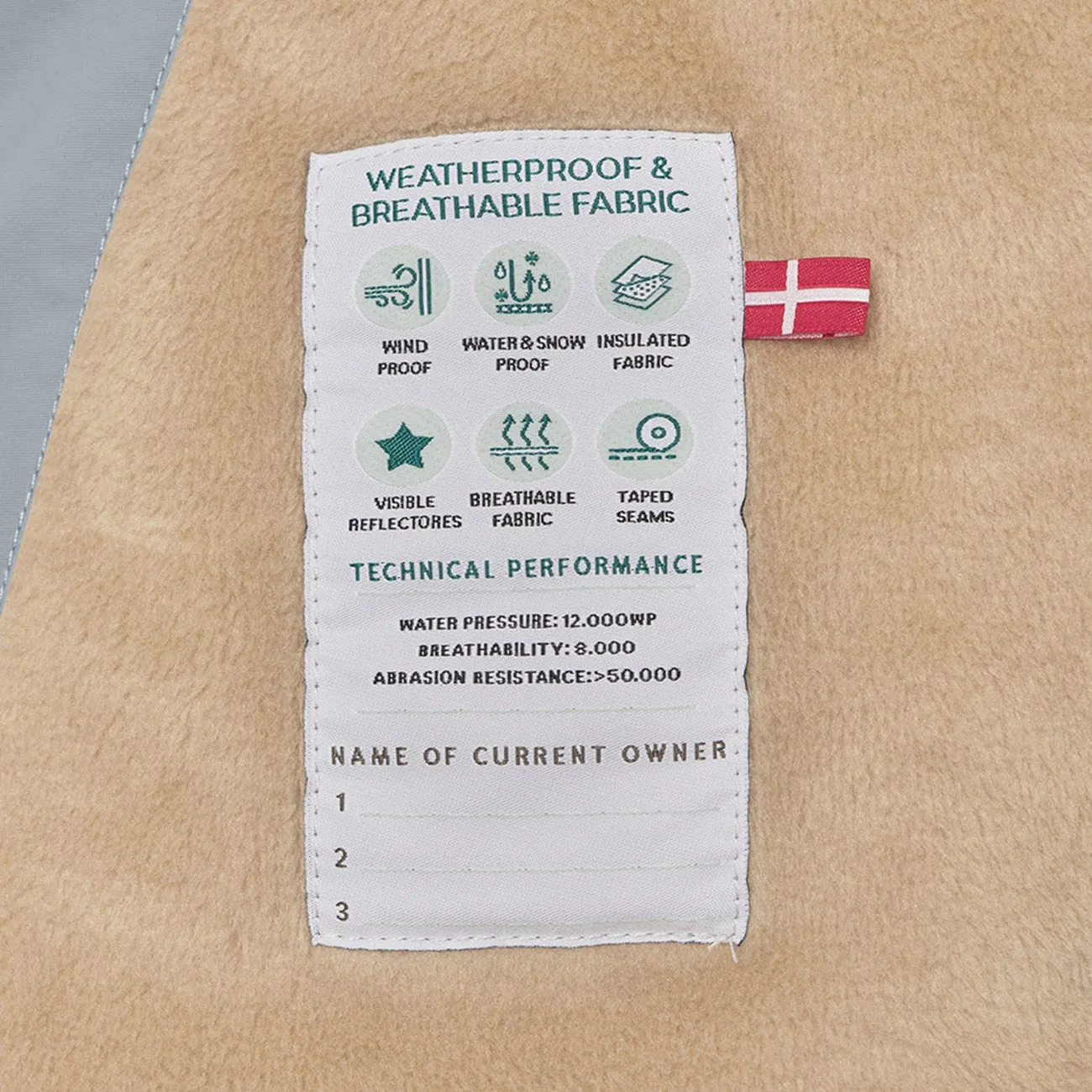 Mini A ture Citadel blue Wang Fleece Winter Jacket Selection cruelty - free