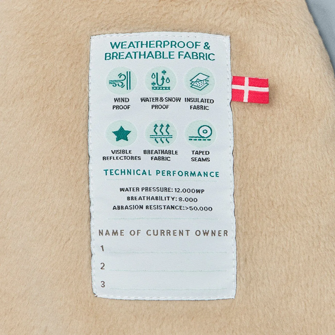 Mini A ture Citadel blue Wisti Fleece Snowsuit Dry-Clean-Only