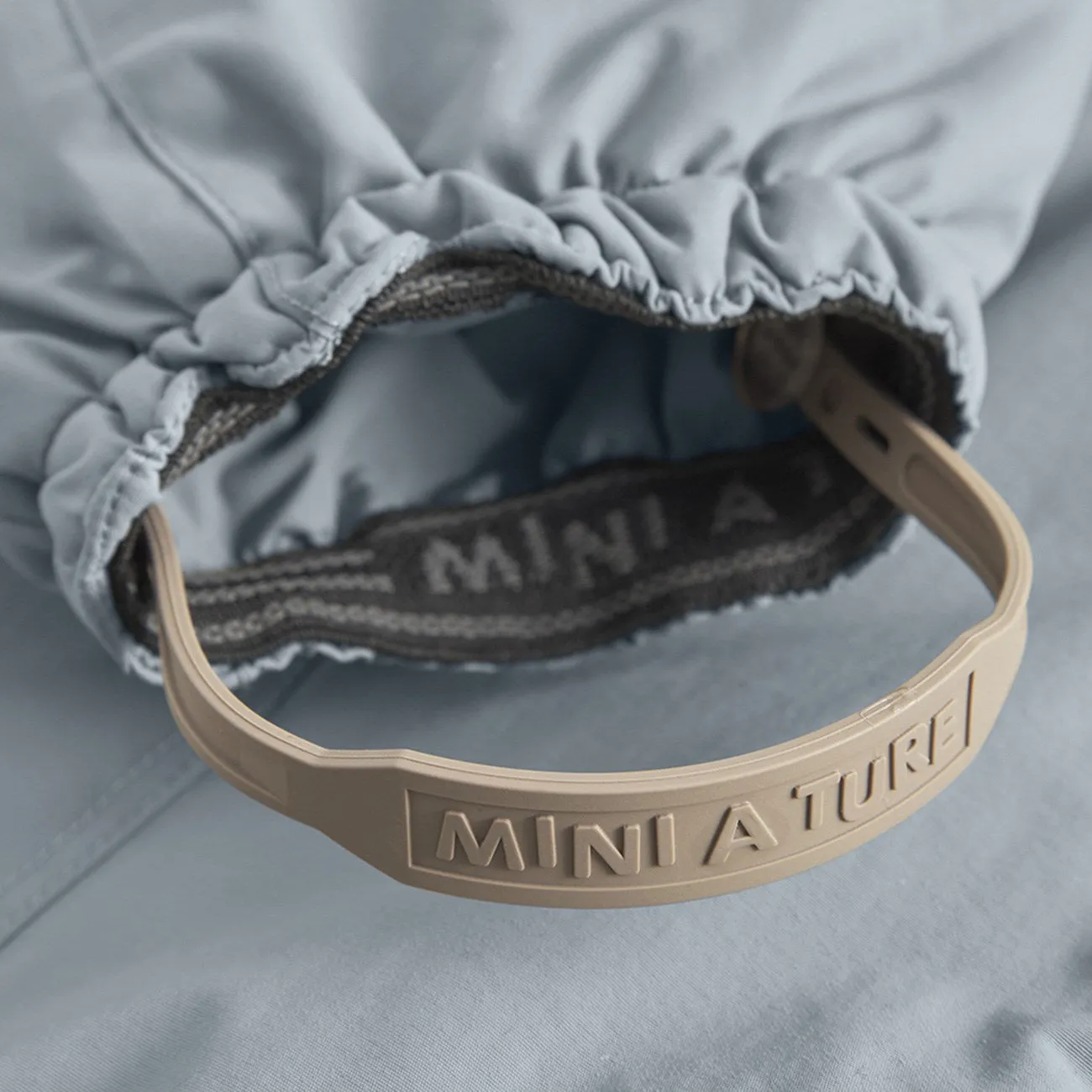 Mini A ture Citadel blue Wisti Fleece Snowsuit Boxy-Style Soft-touch