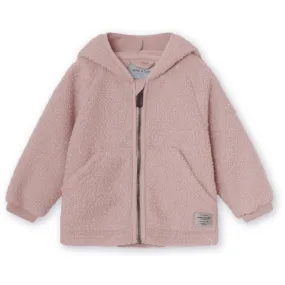 Short Getaway Lounge Friendly Mini A ture Cloudy Rose Liff Teddyfleece Jacket. GRS