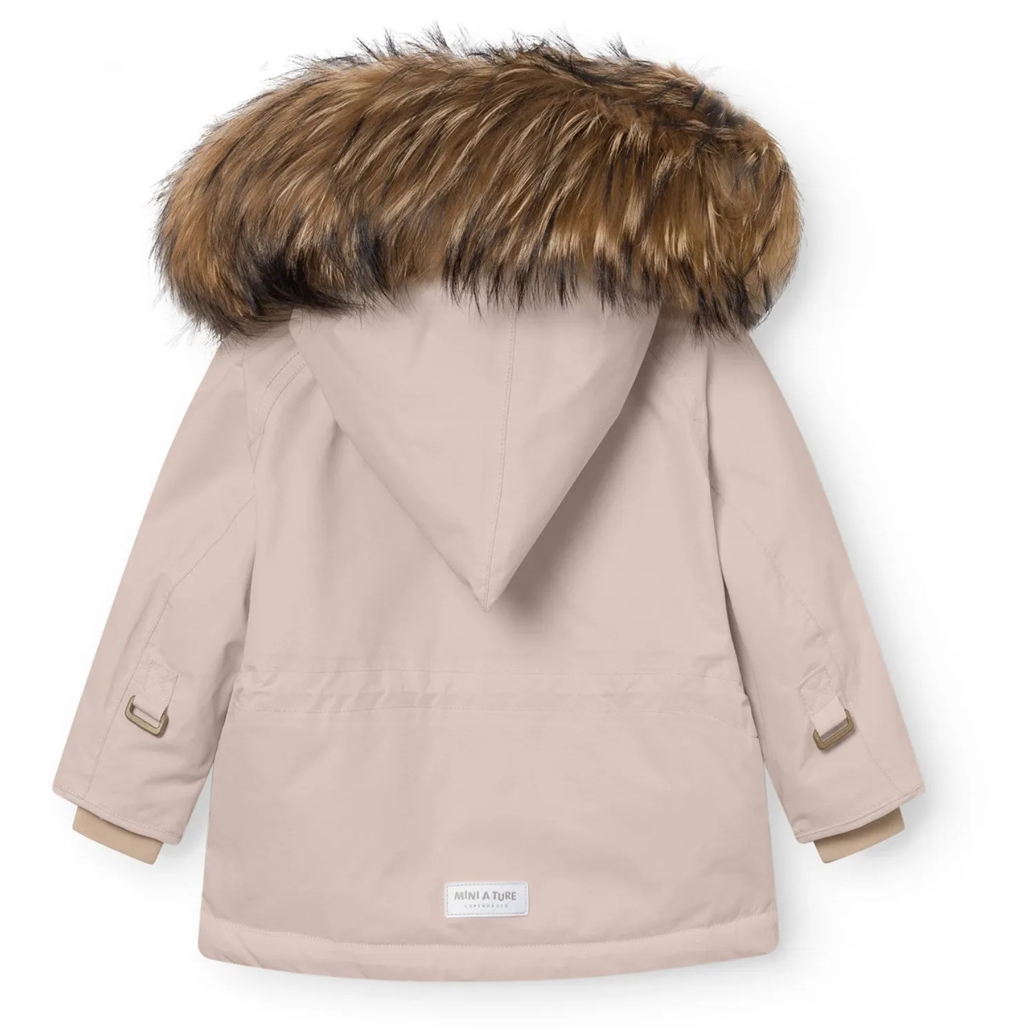 Contribute Worth Mini A ture Cloudy Rose Matwang Fleece Lined Winter Jacket Fur. GRS