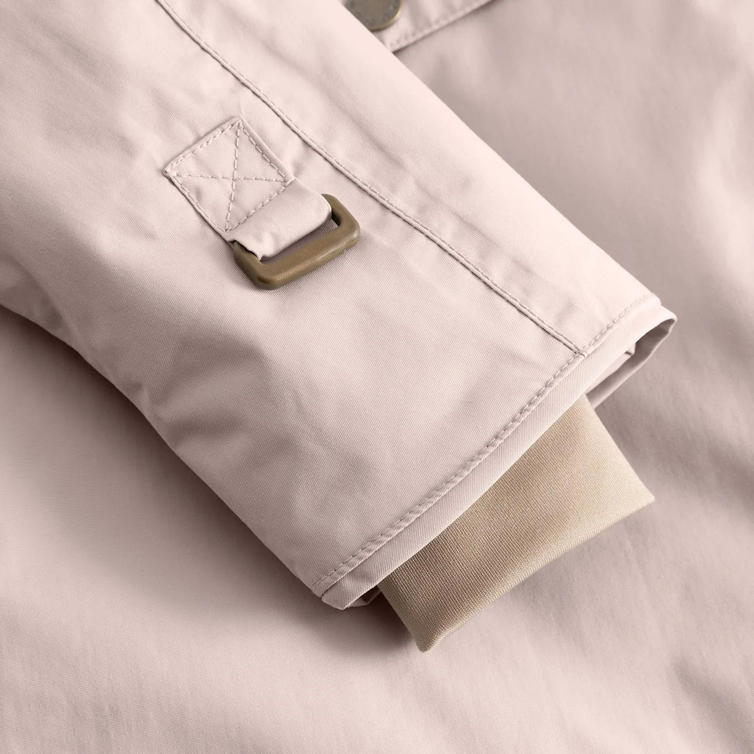 Mini A ture Cloudy Rose Matwang Fleece Lined Winter Jacket. GRS Quick Adjust Straps