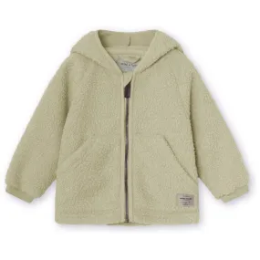Stay Relaxed Mini A ture Elm Green Liff Teddyfleece Jacket. GRS