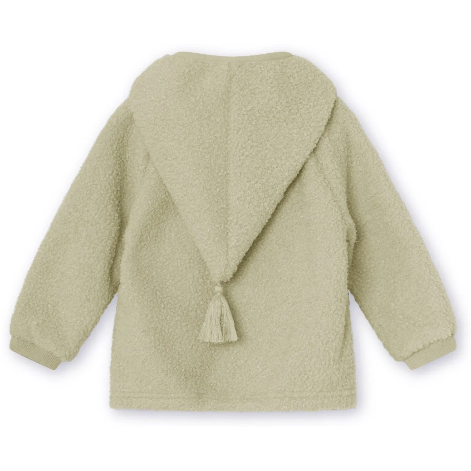 Base Layer Mini A ture Elm Green Liff Teddyfleece Jacket. GRS