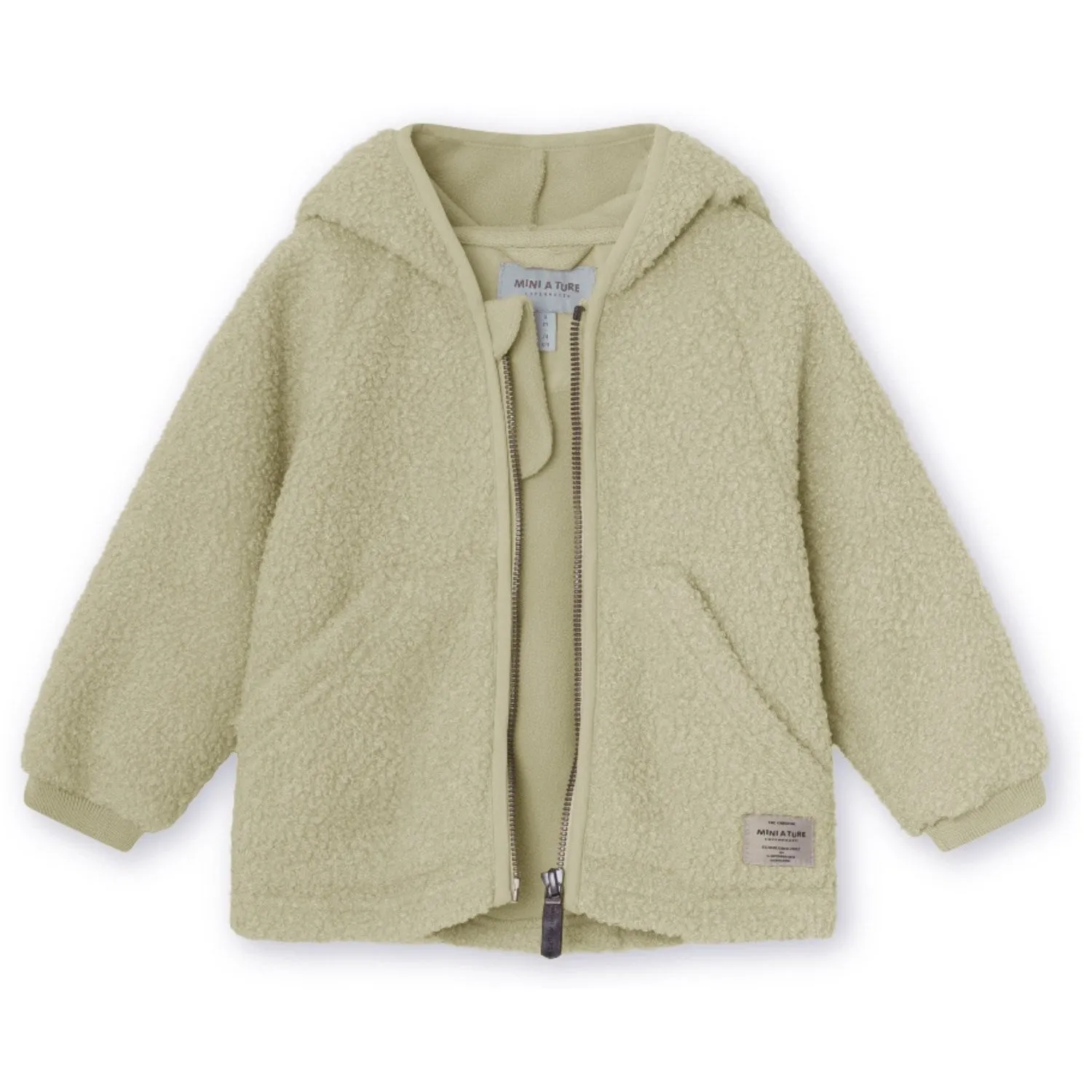 Mini A ture Elm Green Liff Teddyfleece Jacket. GRS Overnight Trip