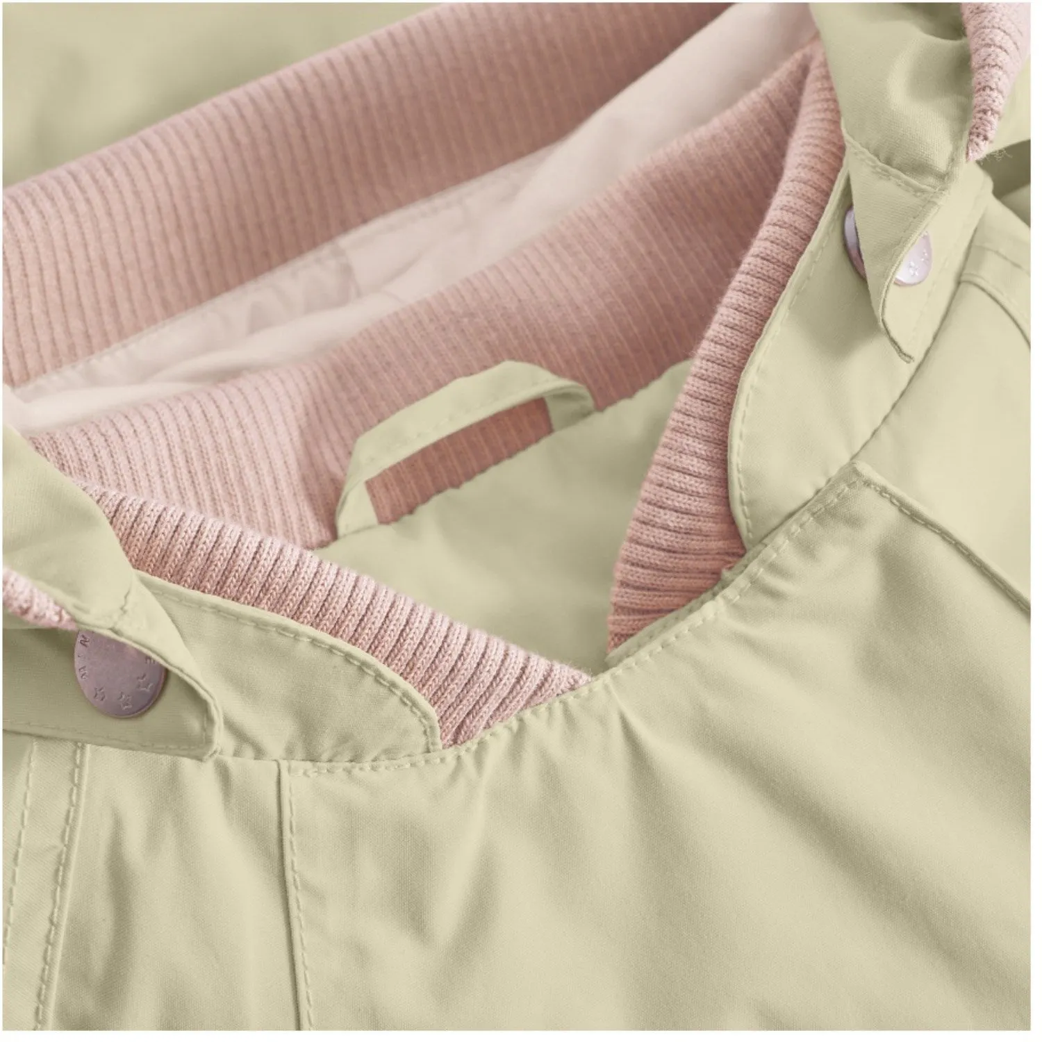 Mini A ture Elm Green Wai Spring Jacket. GRS Quick Release Buckles Relax Shell