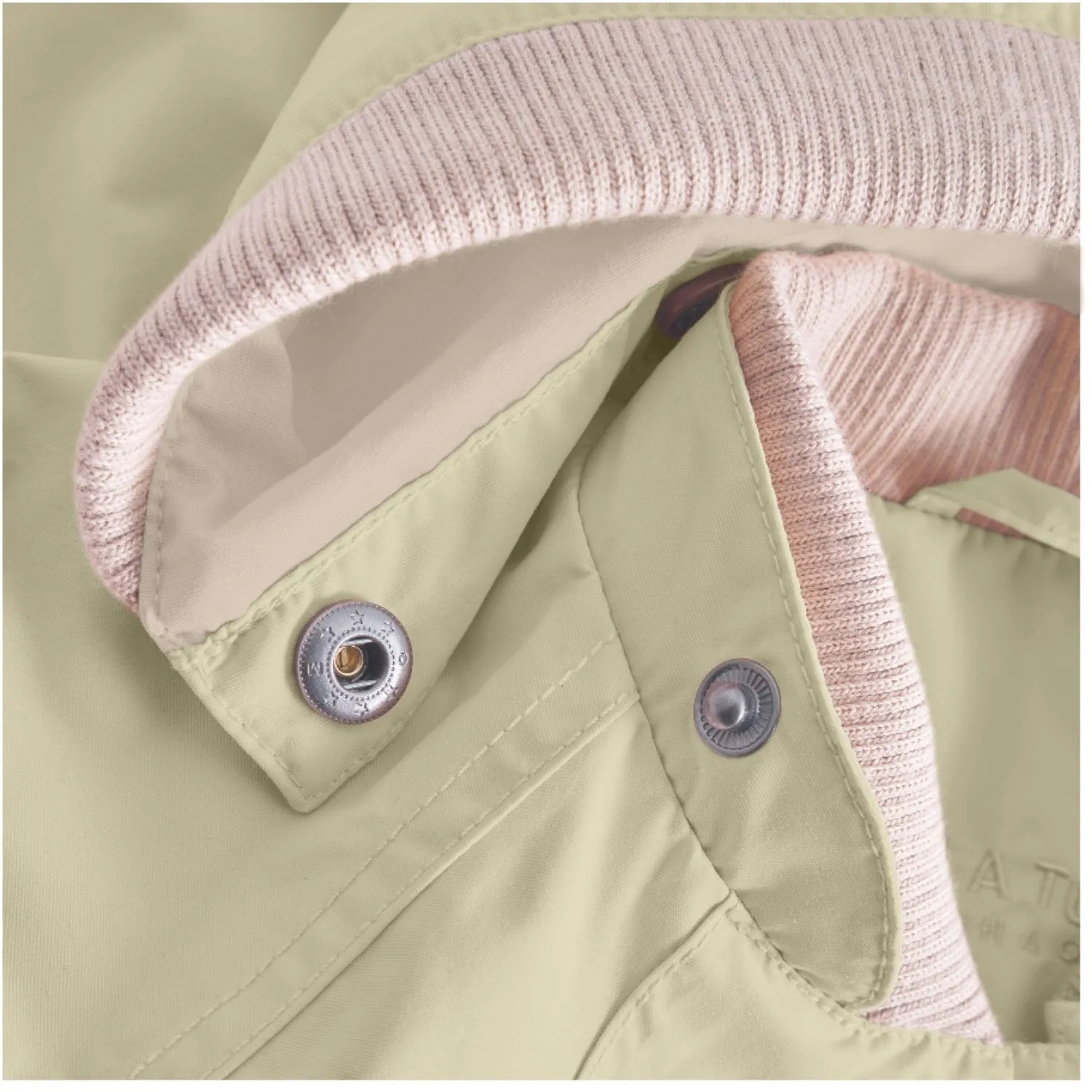 Easy Movement Mini A ture Elm Green Wai Spring Jacket. GRS