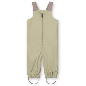 Mini A ture Elm Green Walentaya Spring Overalls. GRS Hip Friendly Pockets