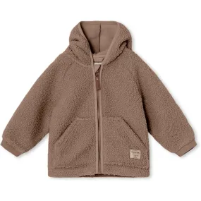 MINI A TURE Liff Teddy Fleece Jacket Brownie Anti Static Layer Minimal Fit
