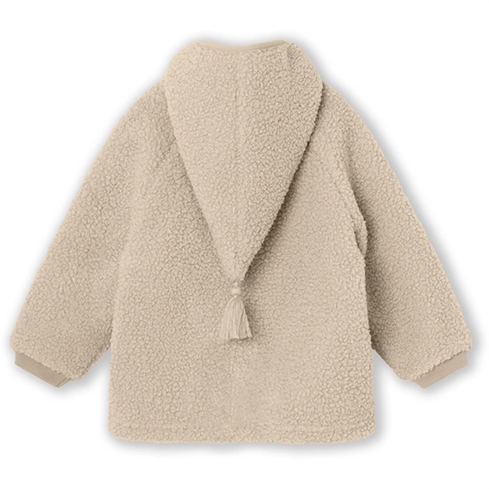 Comfy Wear Everyday Wear MINI A TURE LIFF Teddy Fleece Jacket Sesame