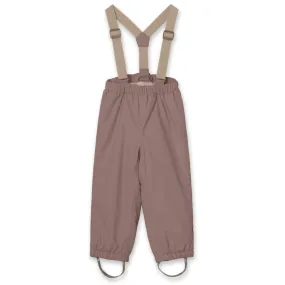 Mini A ture Light plum MATWILAS Snow Pants Perfect Movement