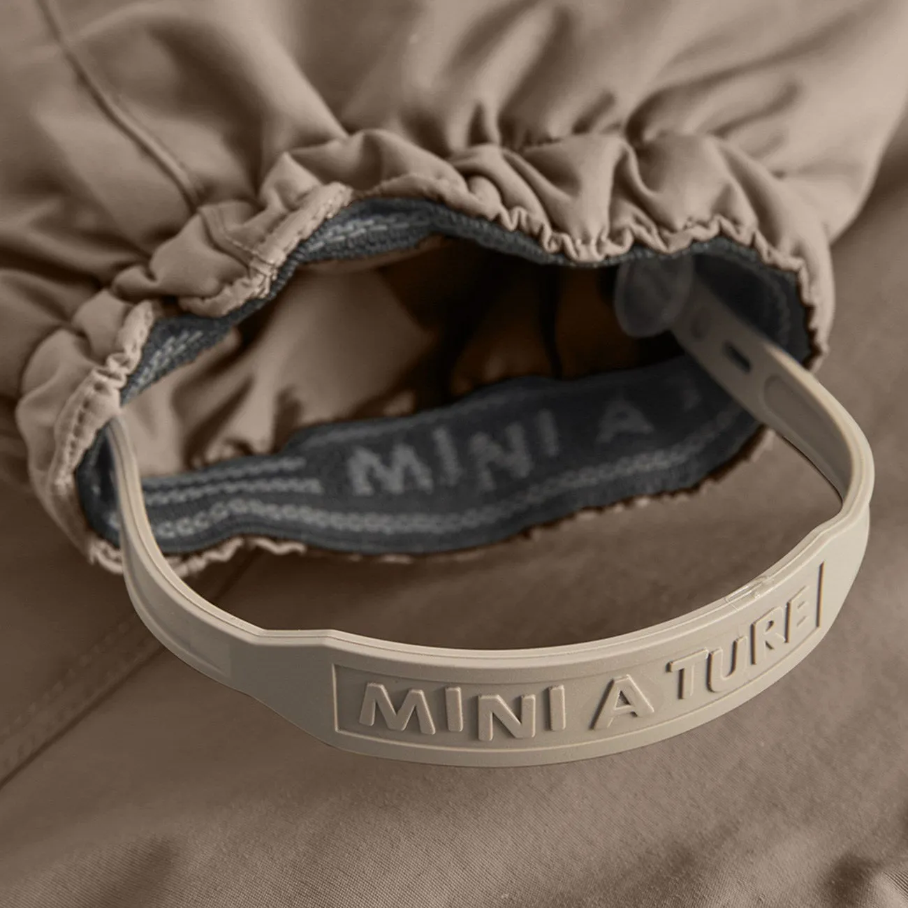 Casual fit blouse Editor??s-Pick Mini A ture Morel grey Wisti Fleece Snowsuit