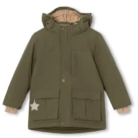 Pub Mini A ture Olive night Kastorio Fleece Winter Jacket