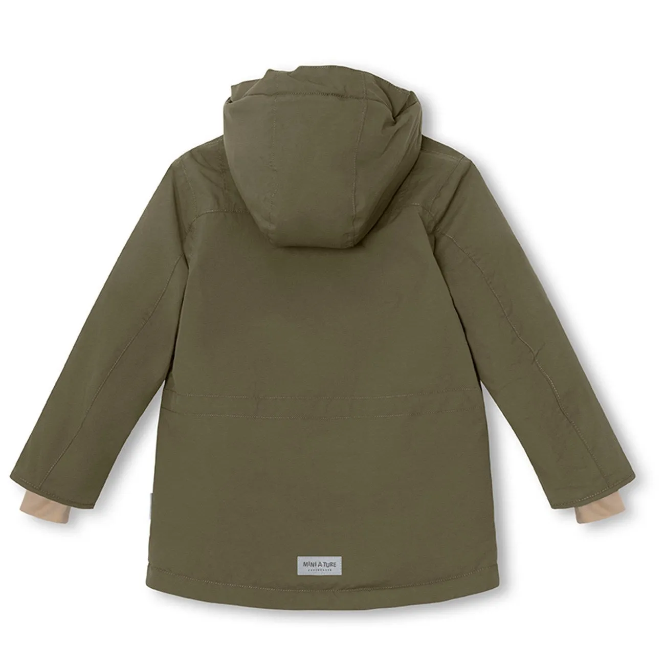 FullLengthZip ThermalRetention Mini A ture Olive night Kastorio Fleece Winter Jacket