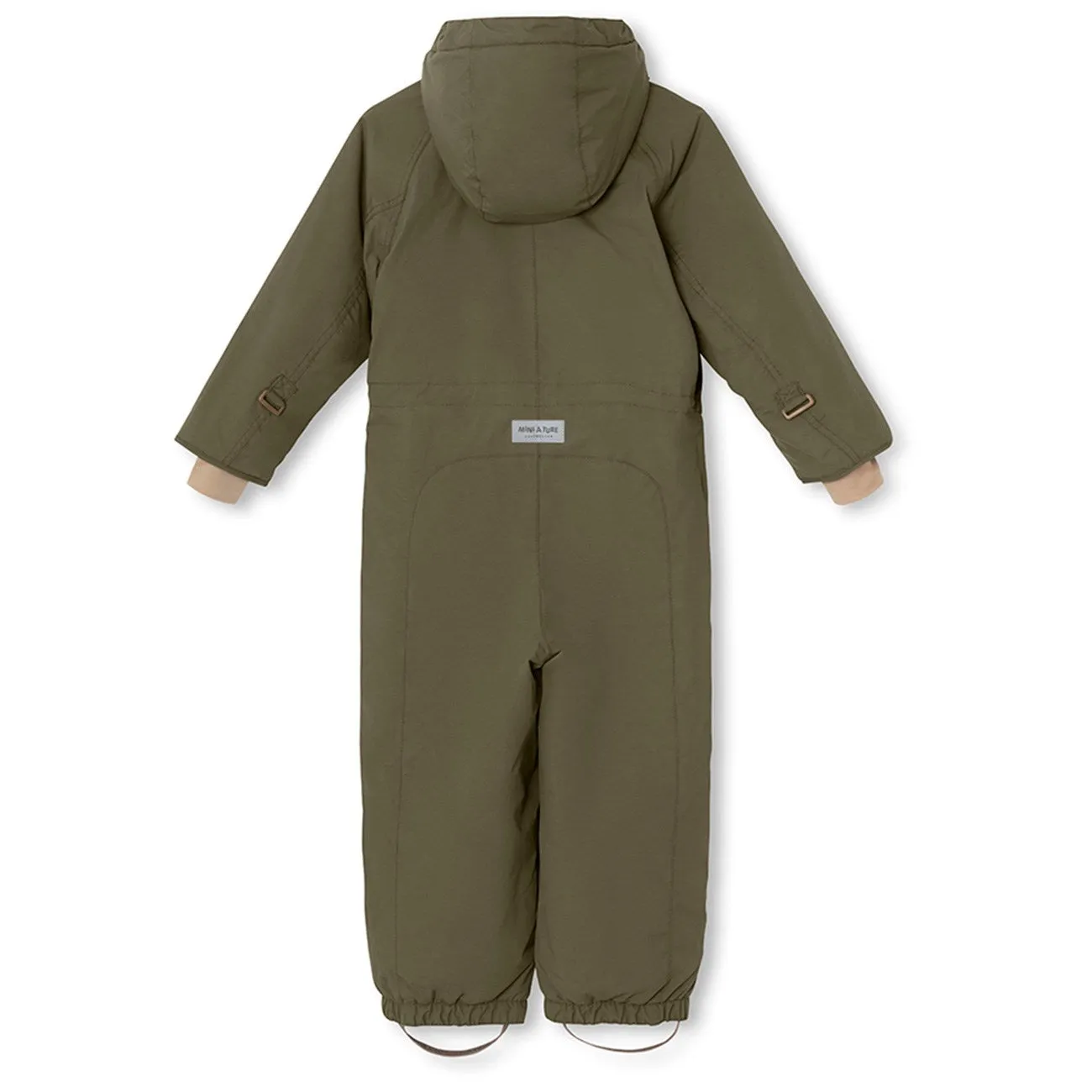 Modern casual top Mini A ture Olive night Wanni Fleece Snowsuit