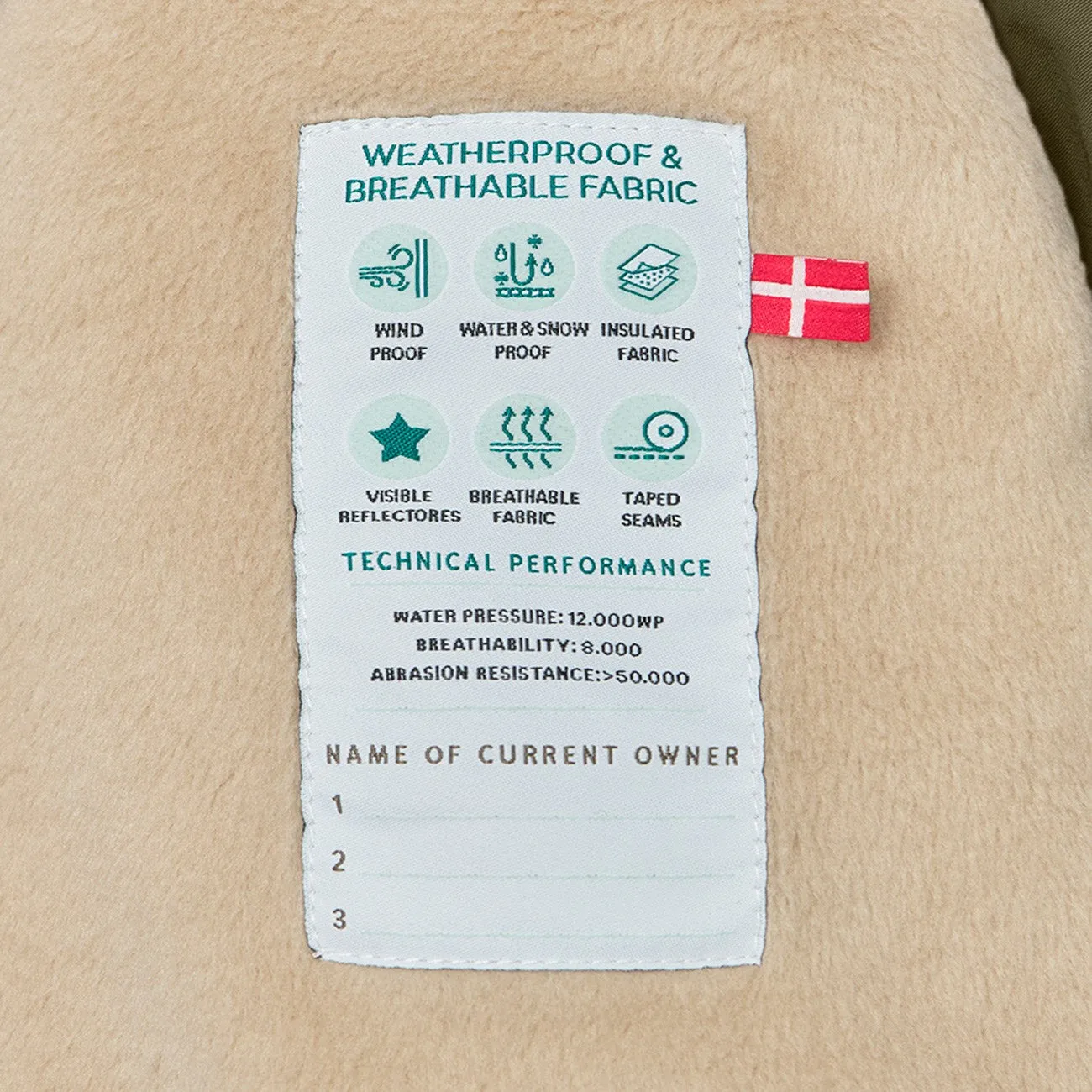 Mini A ture Olive night Wisti Fleece Snowsuit Comfortable travel shirt Structured-Shape