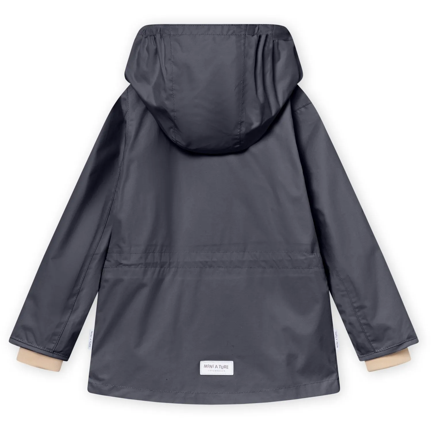 Mini A ture Ombre Blue Adwen Spring Jacket. GRS Appointment Lightweight Layer