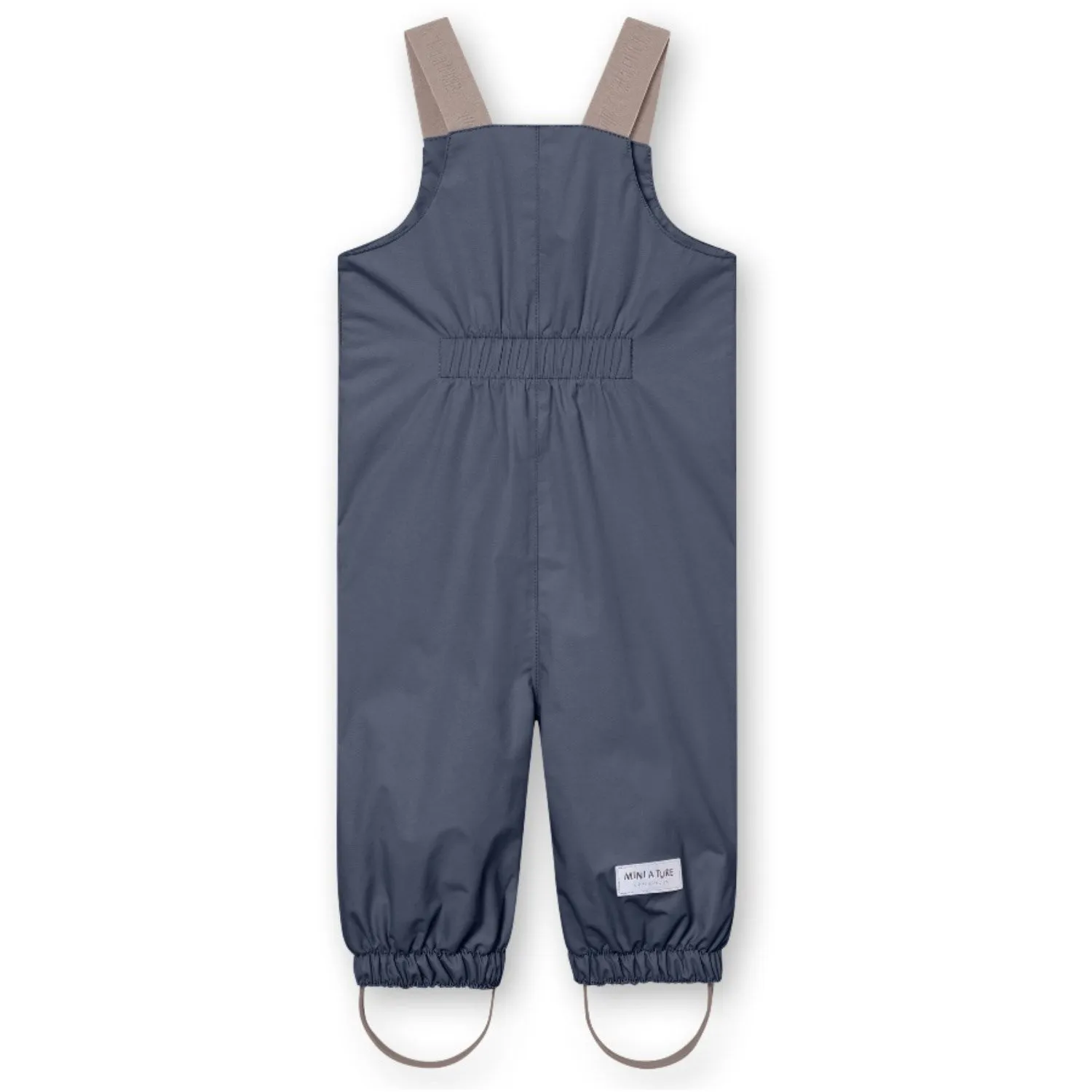 Quality Fabric TaglessComfort Mini A ture Ombre Blue Walentaya Spring Overalls. GRS
