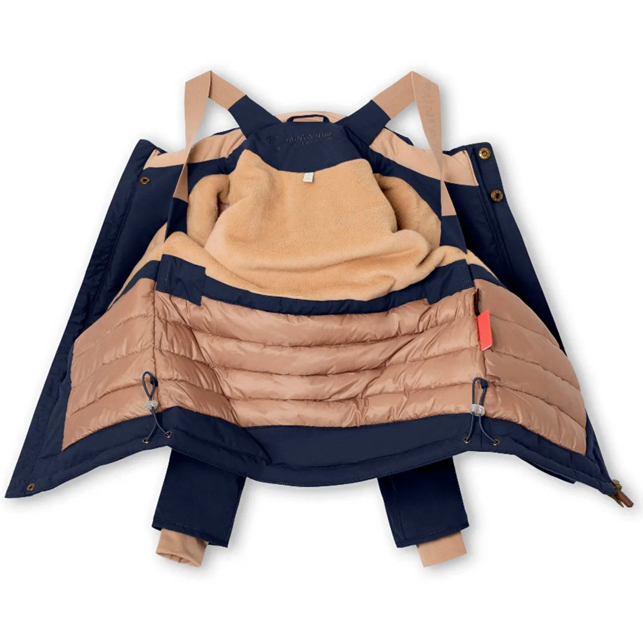 Mini A ture Outer space Kastorio Fleece Winter Jacket High - end